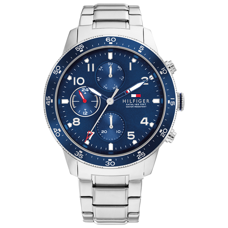 tommy hilfiger watch chronograph