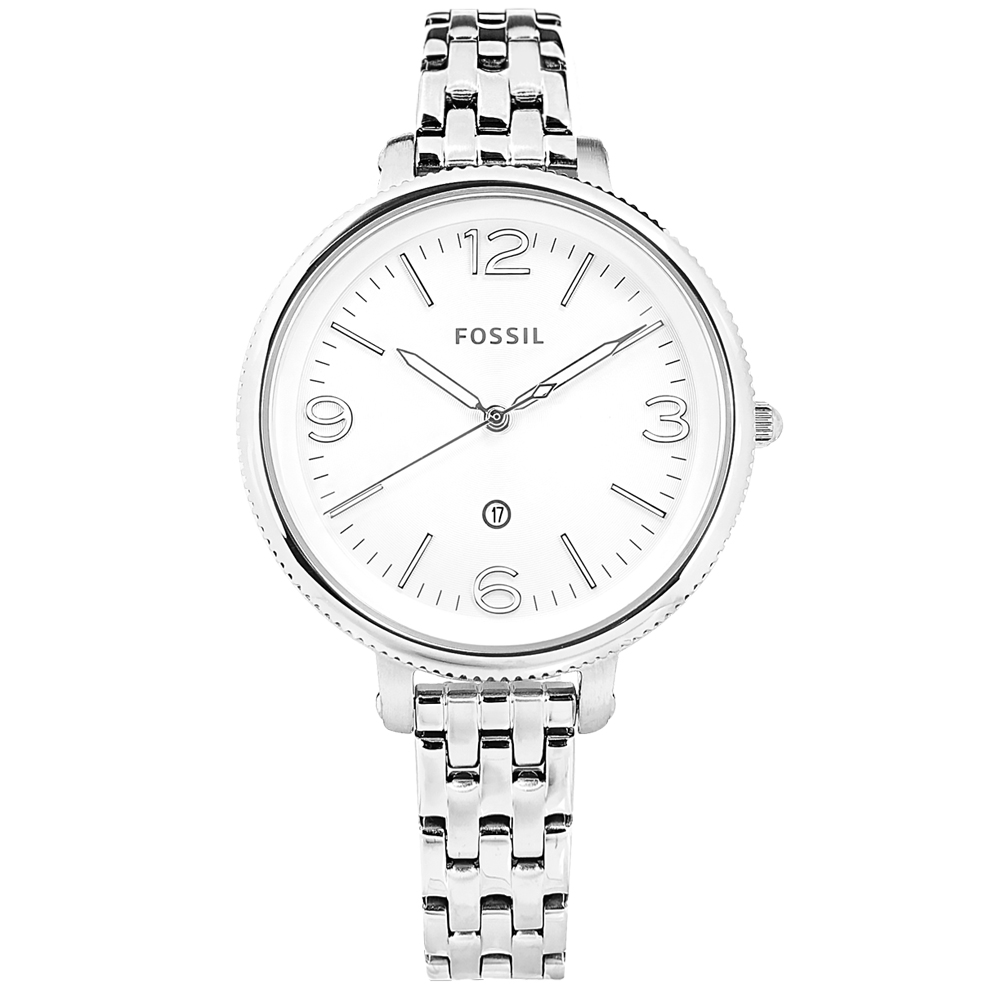 FOSSIL / ES4924 / Monroe 簡約典雅礦石強 