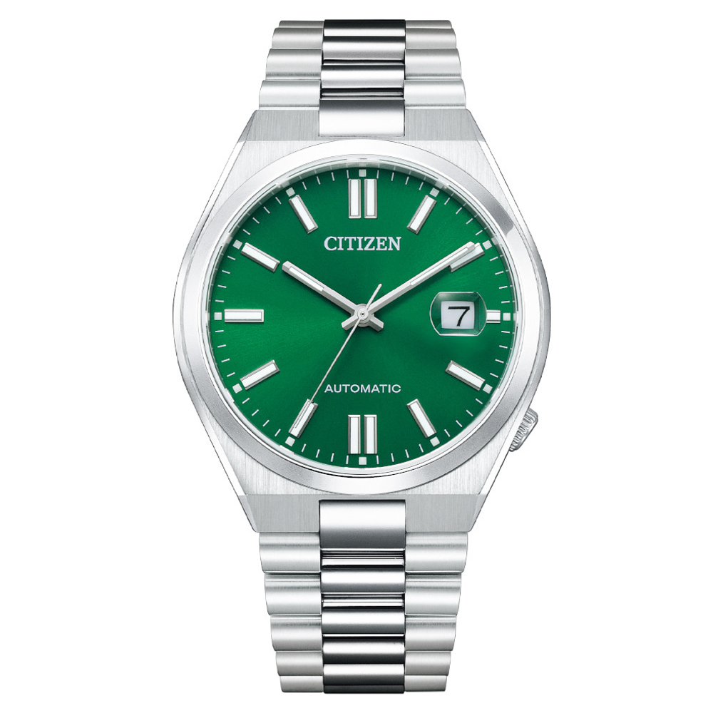 CITIZEN 星辰Mechanical綠動有型機械腕錶NJ0150-81X