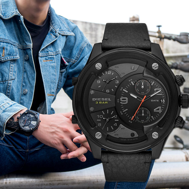 DIESEL DZ7416 BOLTDOWN 腕時計 驚きの価格 6200円 sandorobotics.com