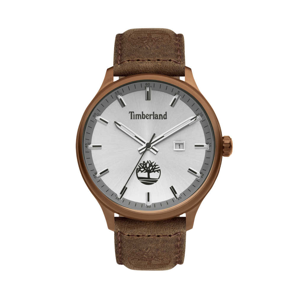 Timberland 美式潮流皮帶腕錶45mm(TDWGB2102203)