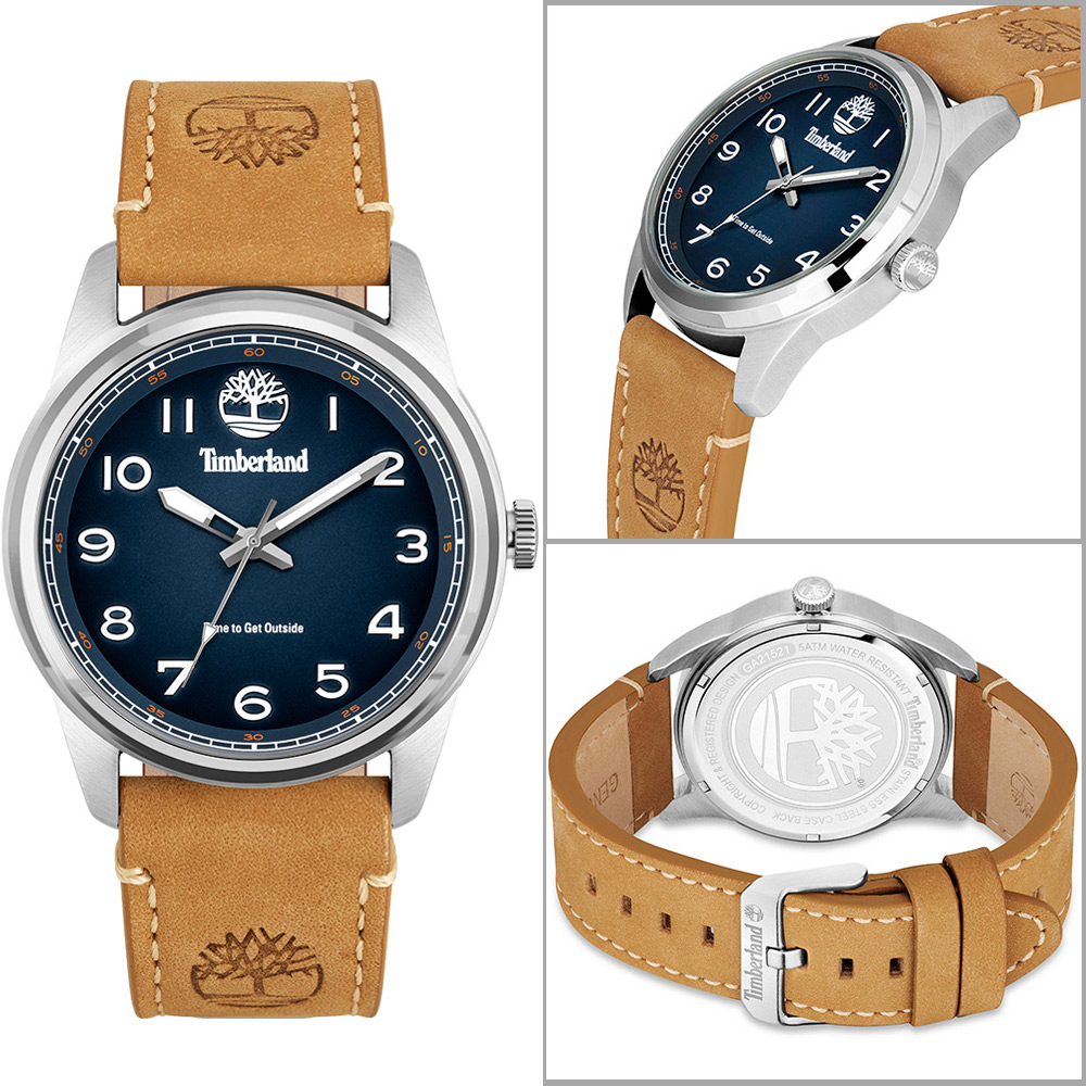 Timberland 天柏嵐 經典大三針時尚腕錶-TDWGA2152102