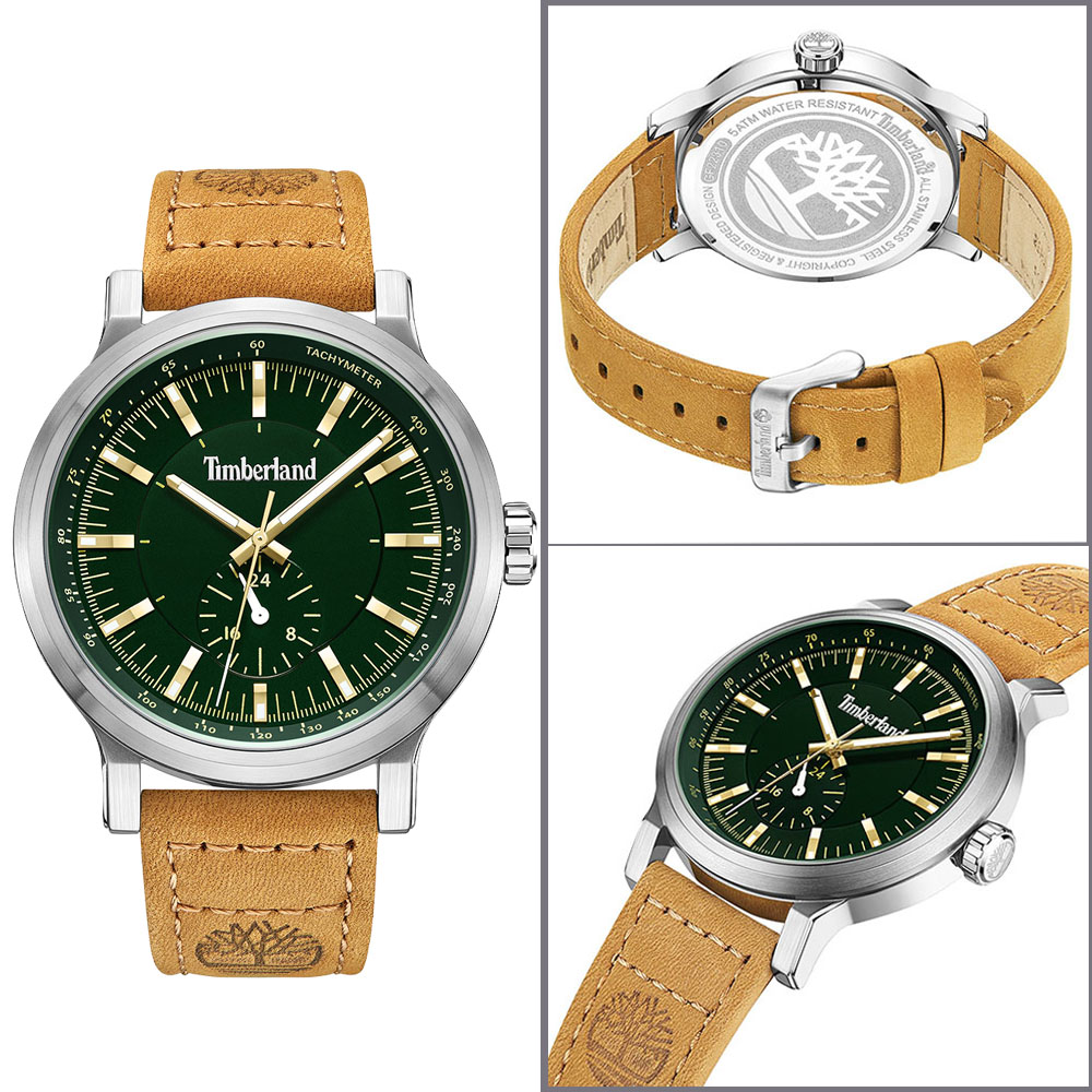 Timberland 天柏嵐 DISCOLL系列 戶外大三針時尚腕錶-TDWGF2231002