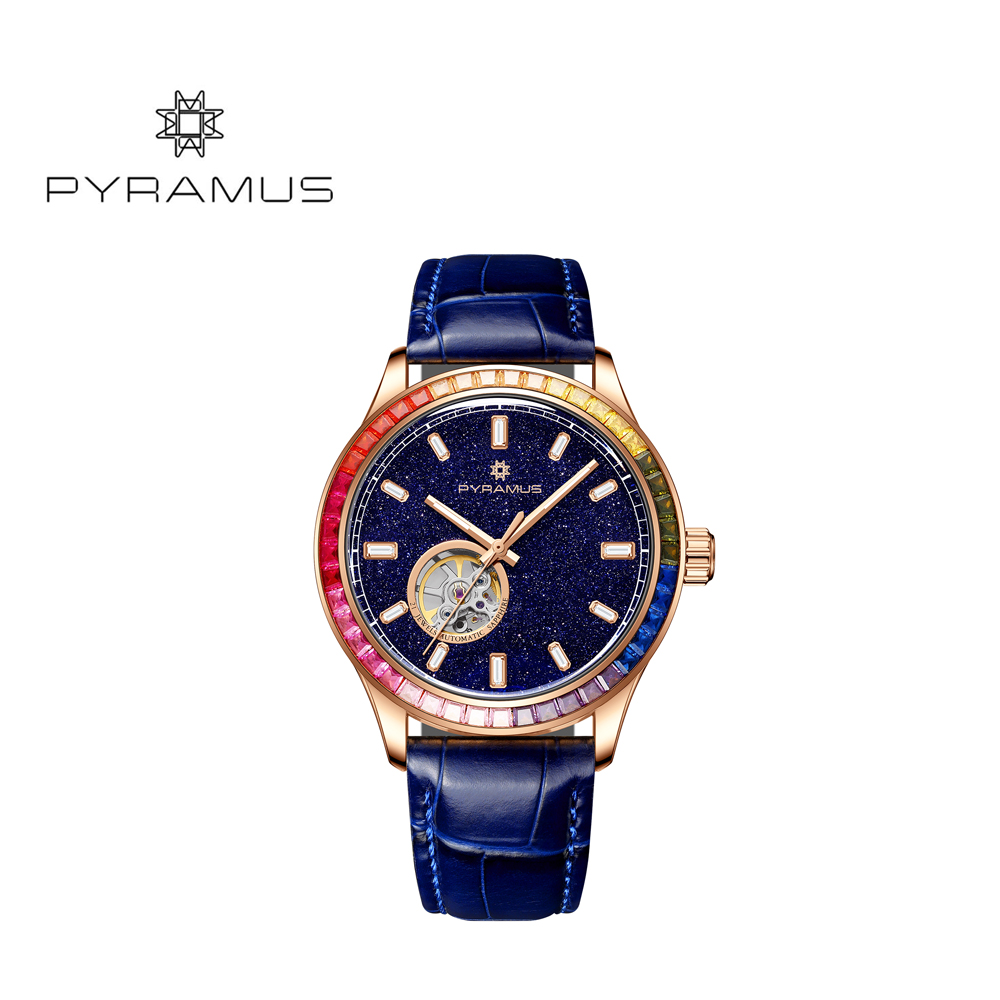 瑞士品牌 帕爾麥斯 PYRAMUS 彩虹騎士 Rainbow Knight自動上鍊機械腕錶