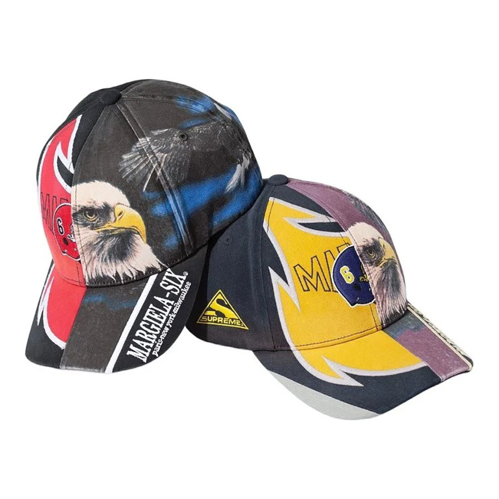 Supreme x Ernie Barnes SS25 Week10 Camp Cap 舞廳五分割帽- PChome