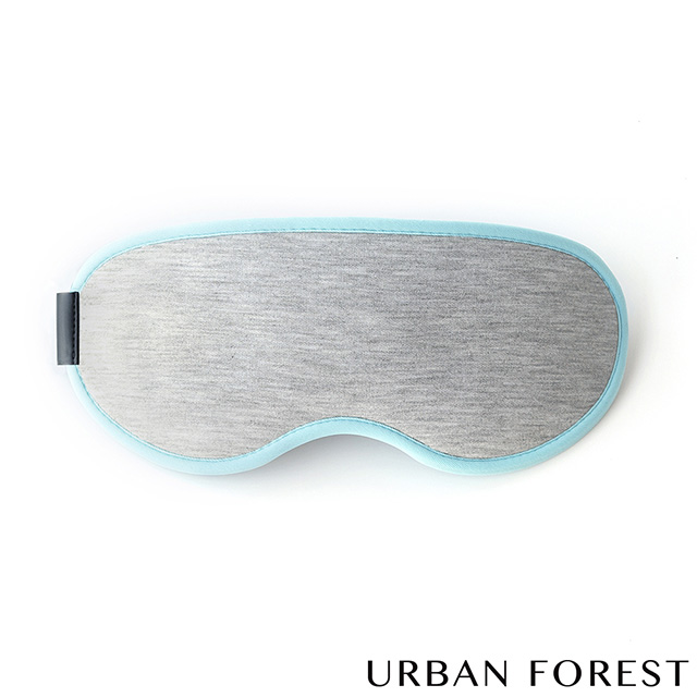 URBAN FOREST都市之森 花卷-旅行眼罩(冰雪灰)