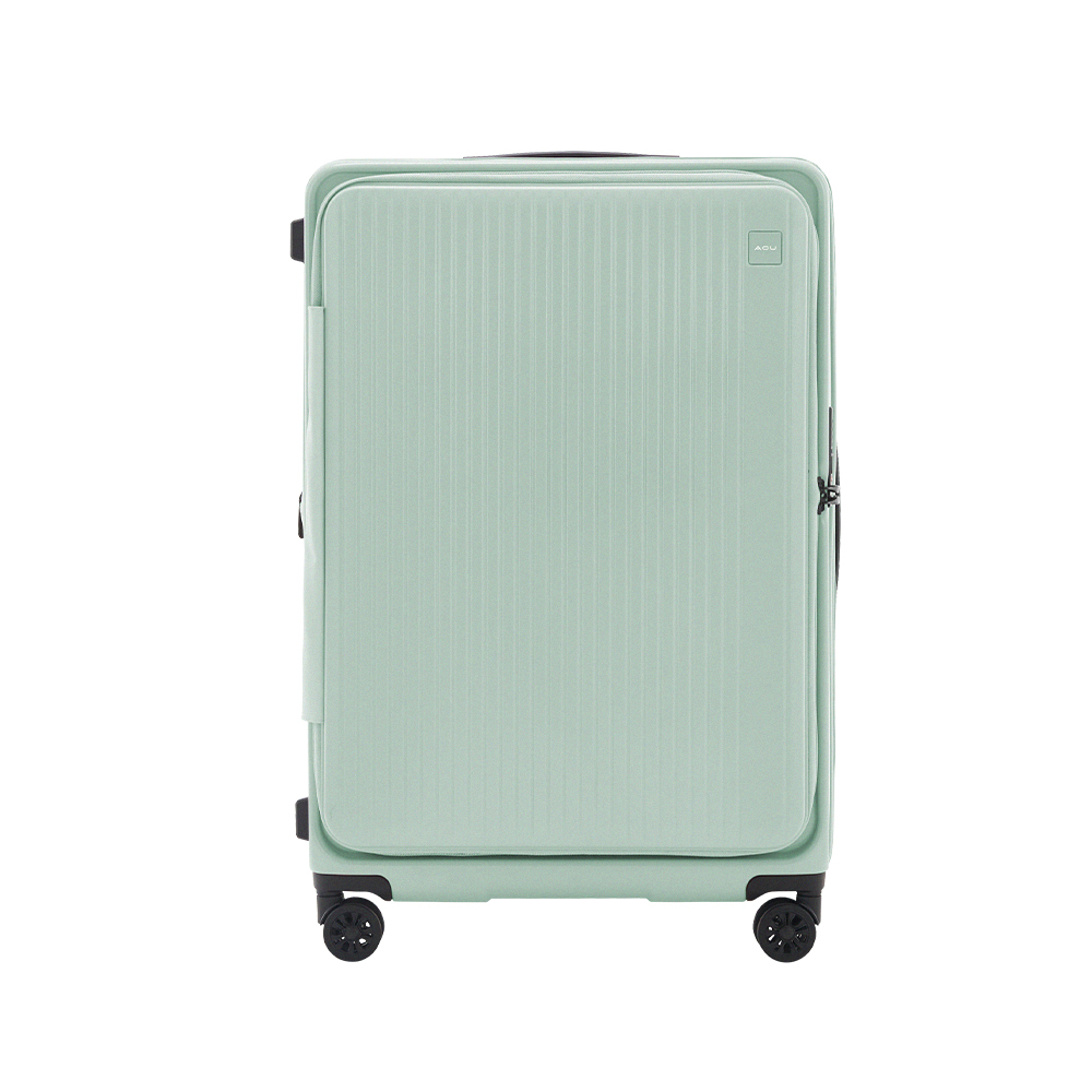 AOU微笑旅行 前開式行李箱 旅行逸遠系列 29吋 上開式行李箱