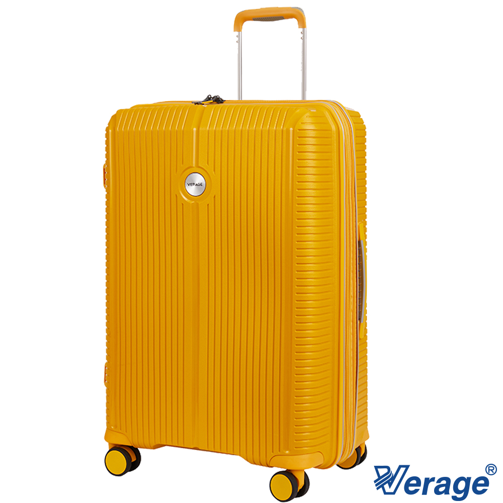 【Verage 維麗杰】 24吋英倫旗艦系列行李箱(黃)