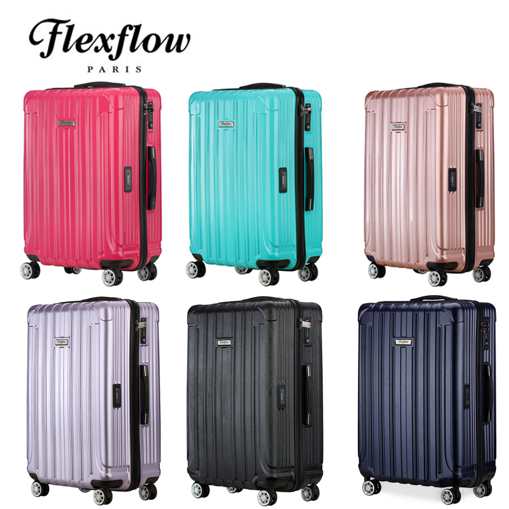 Flexflow 29吋 智能測重防爆拉鍊旅行箱 里昂系列 29吋行李箱