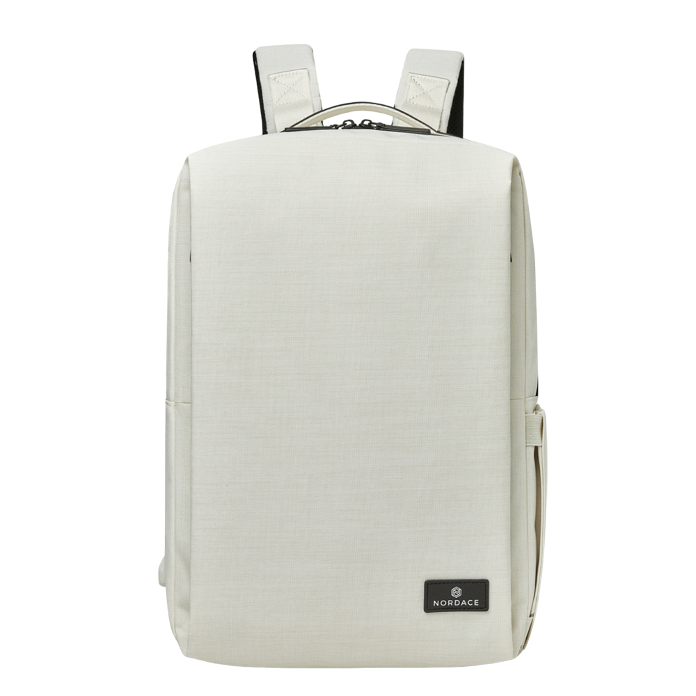 【Nordace】Siena Pro 15 白色背包(旅行登山遠足上班上學)