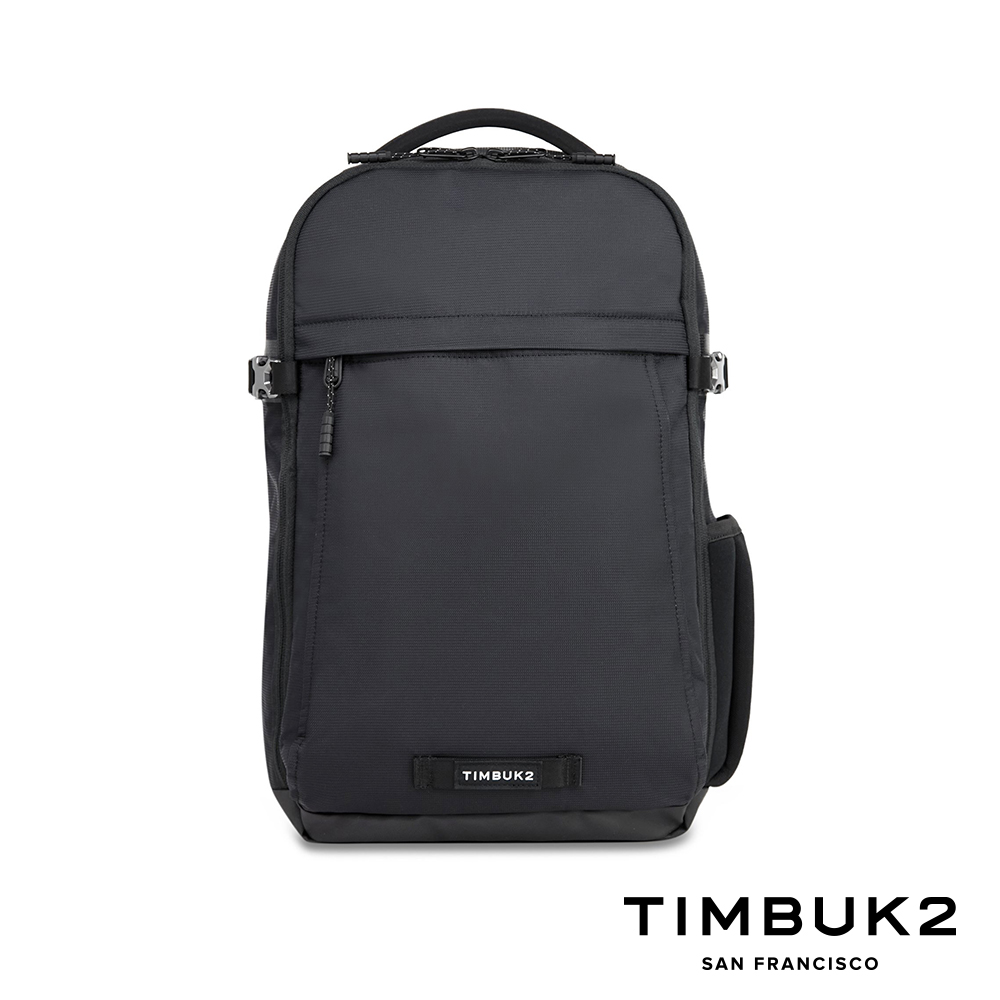 Timbuk2 The Division Pack Eco 15 吋極簡商務電腦後背包 - 黑色
