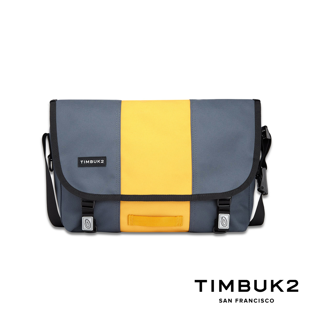 Timbuk2 Classic Messenger Cordura Eco 13 吋經典郵差包 - 灰黃配色