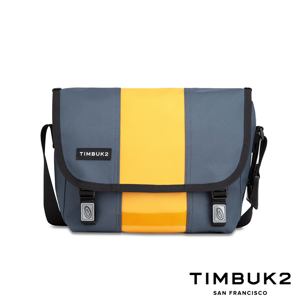 Timbuk2 Classic Messenger Cordura Eco 11 吋經典郵差包 -灰黃配色