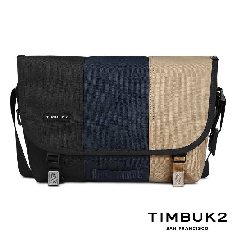 Timbuk2 Classic Messenger CorduraR Eco 13 吋經典郵差包 -黑藍米拼色