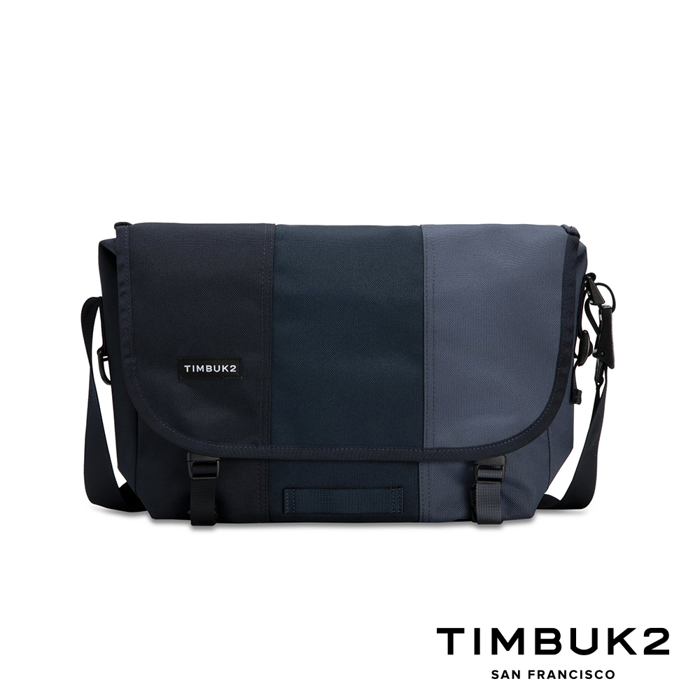 Timbuk2 Classic Messenger Cordura Eco 13 吋經典郵差包 - 灰藍黑拼色