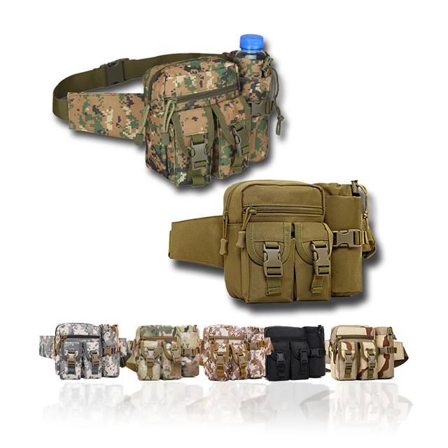 最新狙擊者新戰術腰包/多功能腰包/分離式軍用水壺腰包