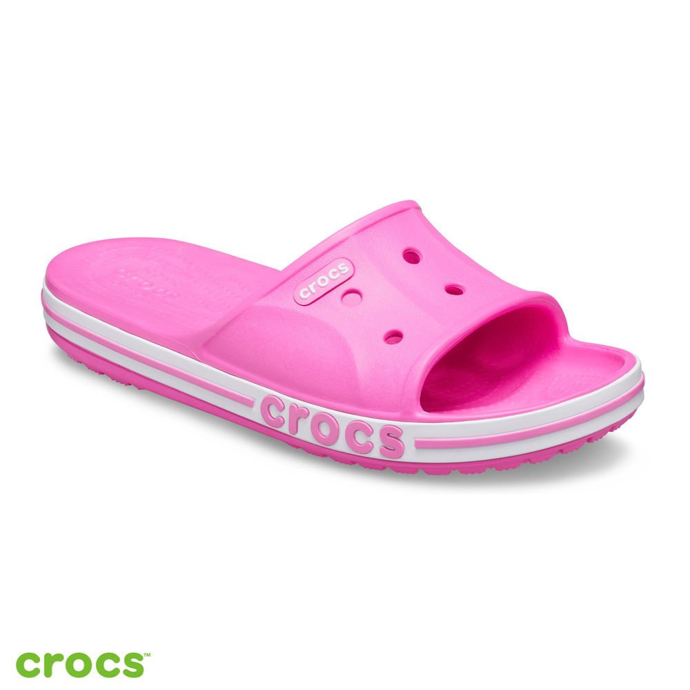 Crocs卡駱馳 (中性鞋) 貝雅卡駱班拖鞋-205392-6QQ