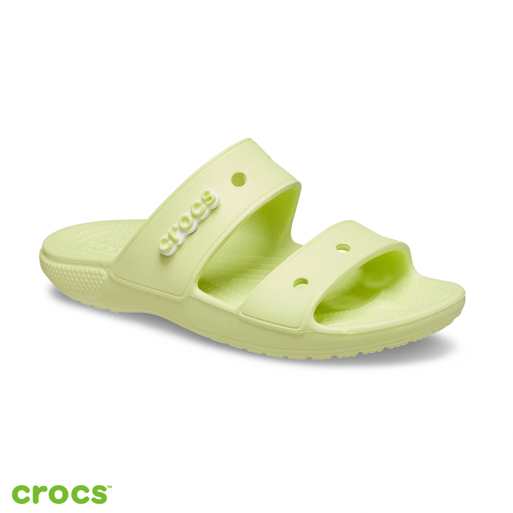 Crocs 卡駱馳 (中性鞋) 經典雙帶拖鞋-206761-3U4