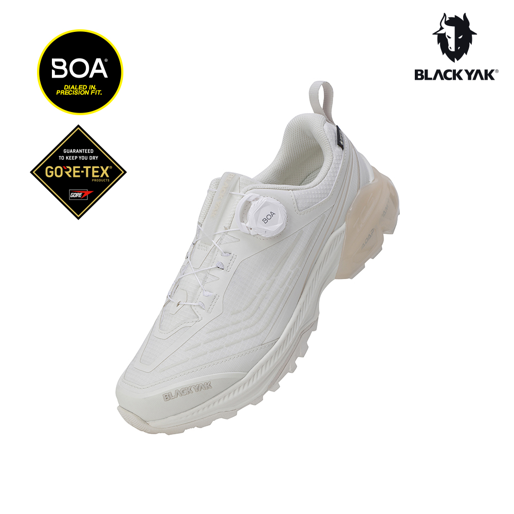 BLACKYAK 343 MAX D GTX防水健行鞋(灰色)-BOA 防水鞋|BYDB1NFH43