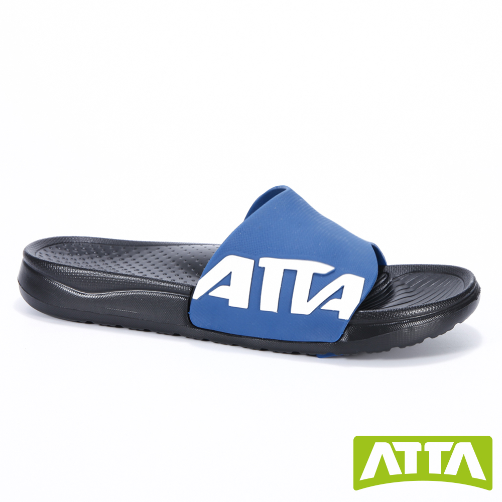 ATTA 5D動態足弓均壓拖鞋-藍