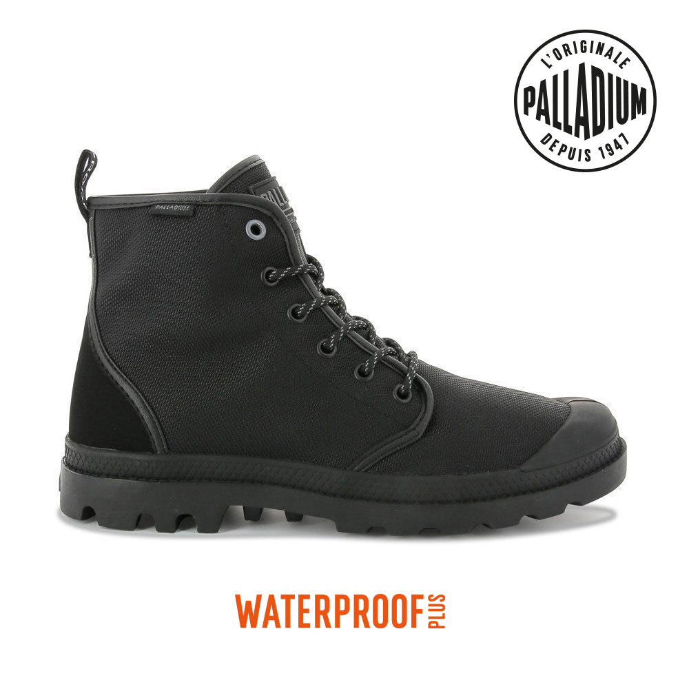 PALLADIUM PAMPA HI LITE+ WPN彈道尼龍防 