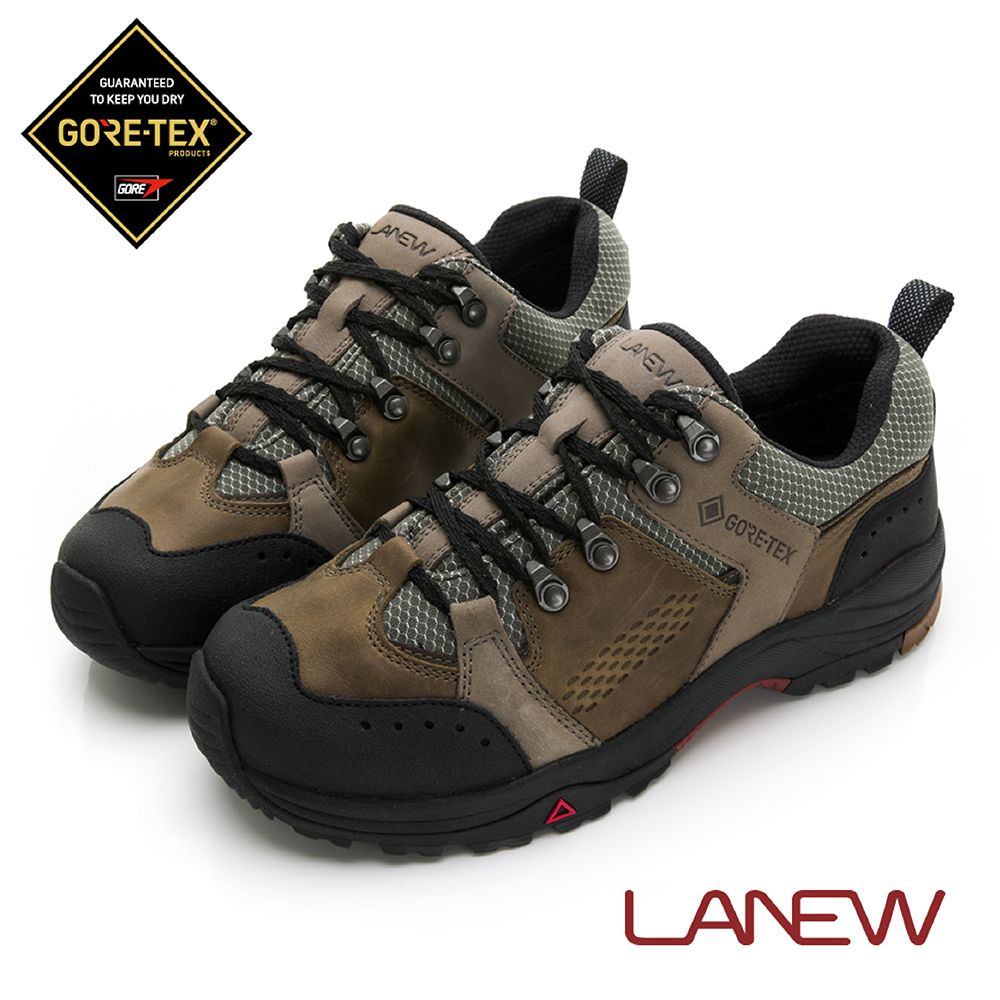 LA NEW 霸道系列 GORE-TEX DCS舒適動能 安底防滑 登山鞋(男229010404)