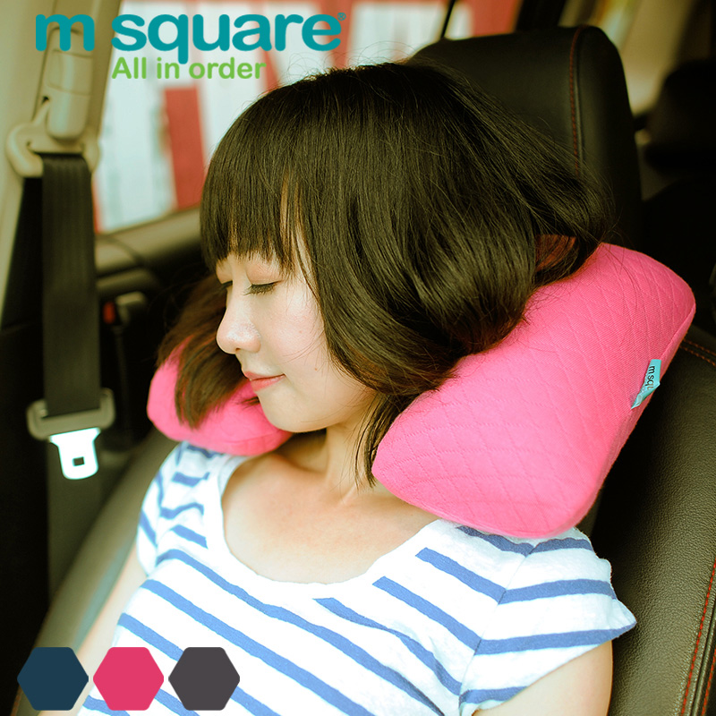 M Square 旅行舒適棉充氣頸枕