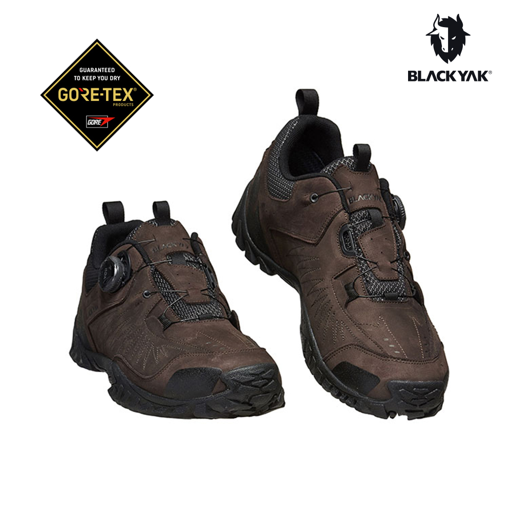 【BLACKYAK】男 NEW YORKSHIRE II GTX防水登山鞋 (咖啡色) 登山鞋 GORE TEX
