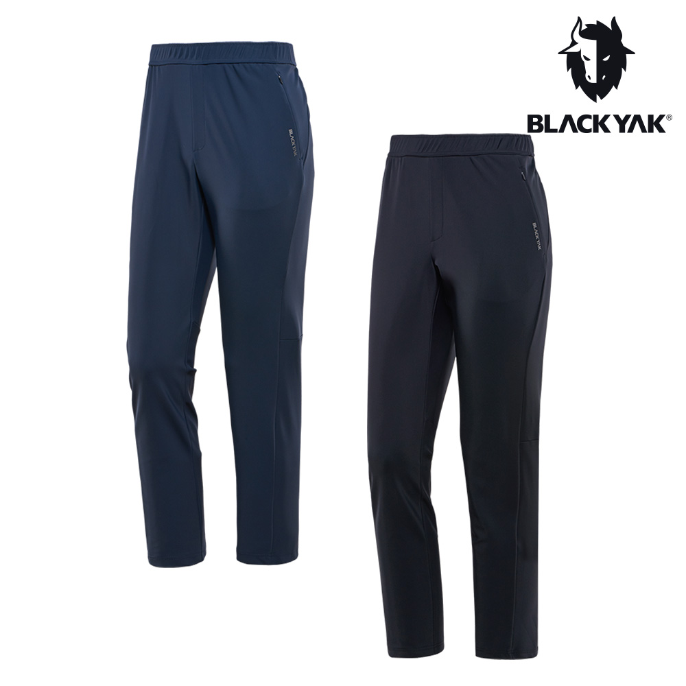【BLACKYAK】男 TRICO長褲 (藍綠色/黑色)-秋冬 休閒褲 運動褲 長褲| BYBB2MP201