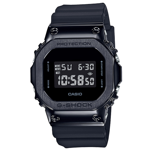 CASIO 卡西歐 G-SHOCK 潮流亮眼腕錶 GM-5600B-1DR
