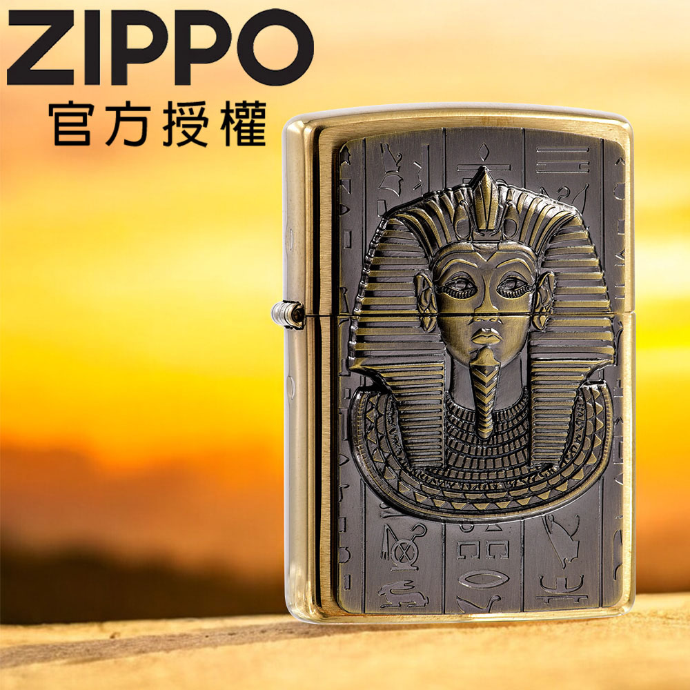 Zippo 【官方授權店】 KYUUBI-NO-KITSUNE GD 九尾妖狐(金色)防風打火機