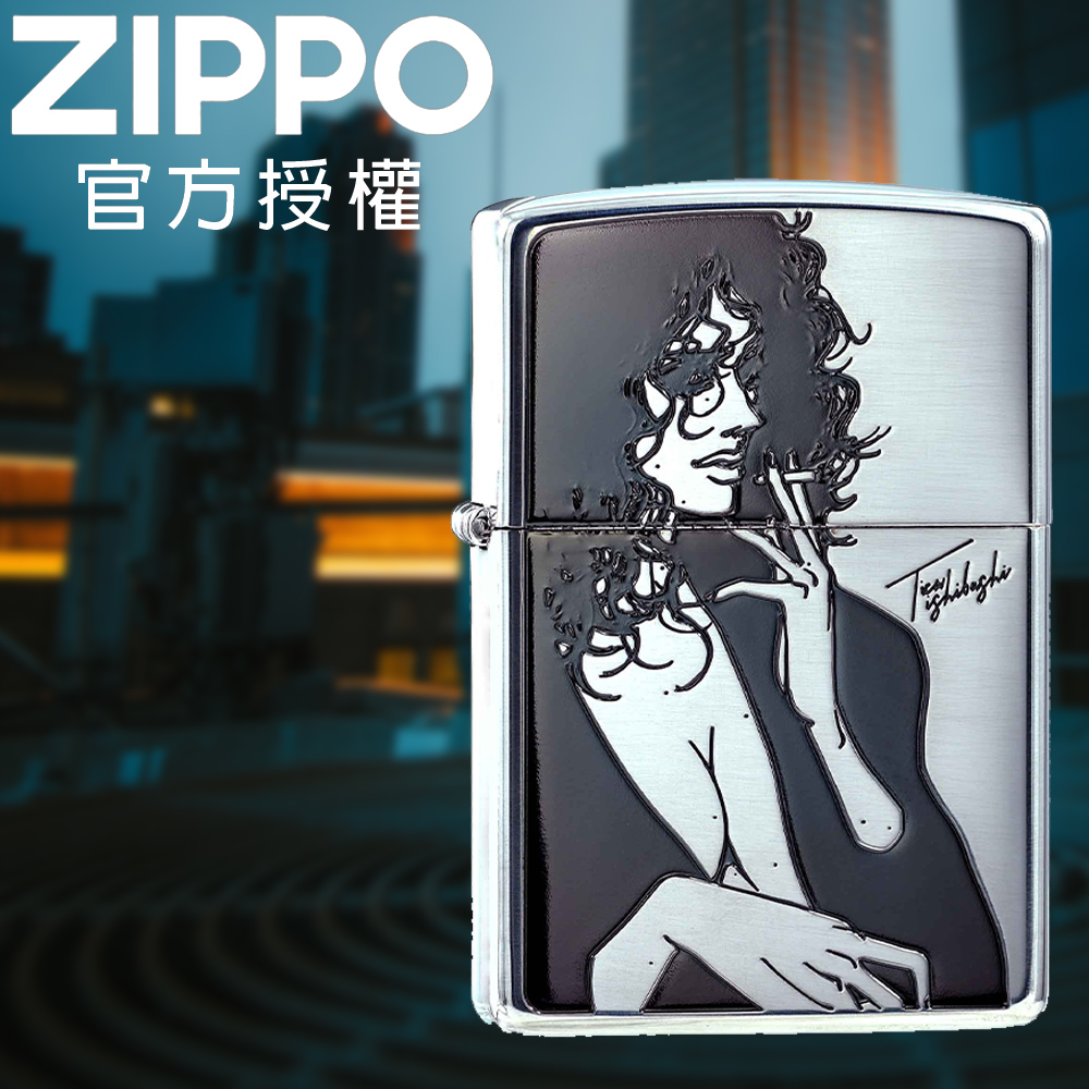 ZIPPO Tika ishibashi Emma 地下石橋-艾瑪防風打火機- PChome 24h購物