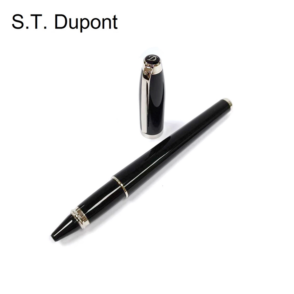 【S.T.Dupont 都彭】鋼珠筆 黑色(452403)