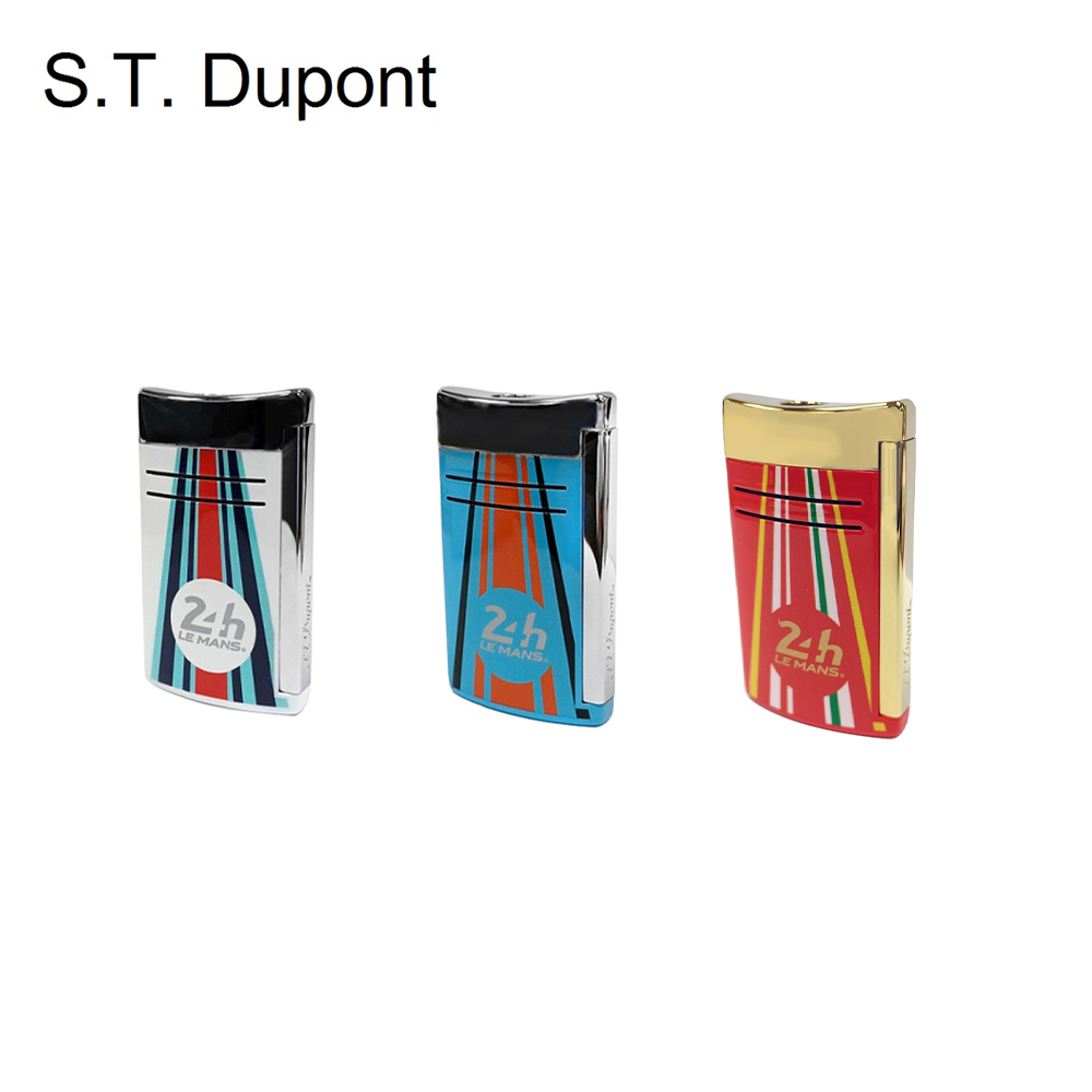 S.T.Dupont 都彭 打火機 MAXIJET 利曼限量聯名 白/藍/紅 20088/20089/20090