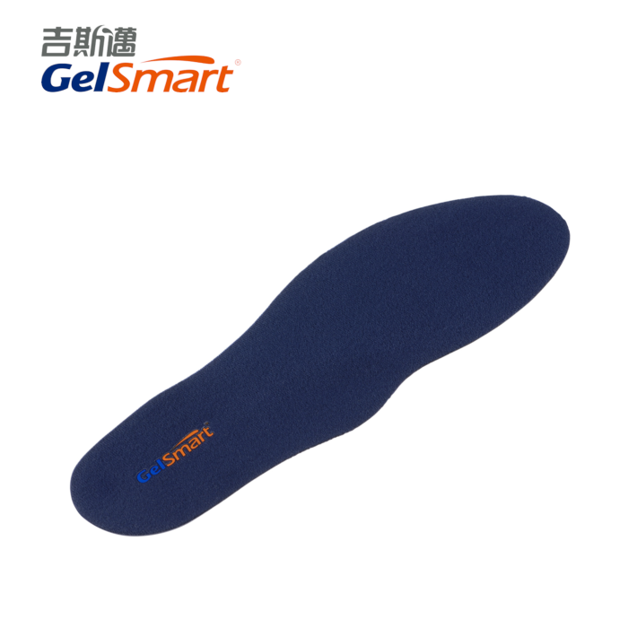 【Gelsmart 美國吉斯邁】雙密度薄片舒適型鞋墊(有表布)-1雙