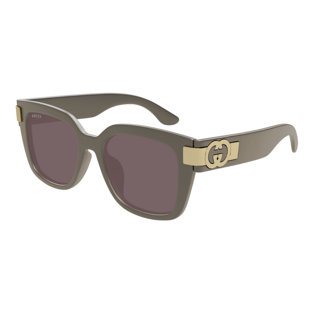 GUCCI 古馳方形膠框太陽眼鏡(GG1690SK-002 GG LOGO 系列) - PChome 24h購物