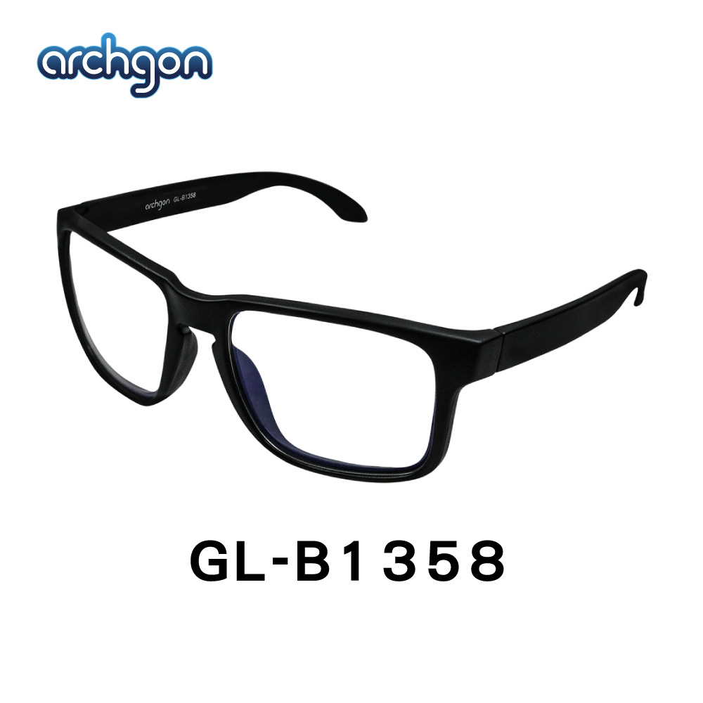 archgon亞齊慷 布魯克林嬉皮文青風 濾藍光眼鏡(GL-B1358)