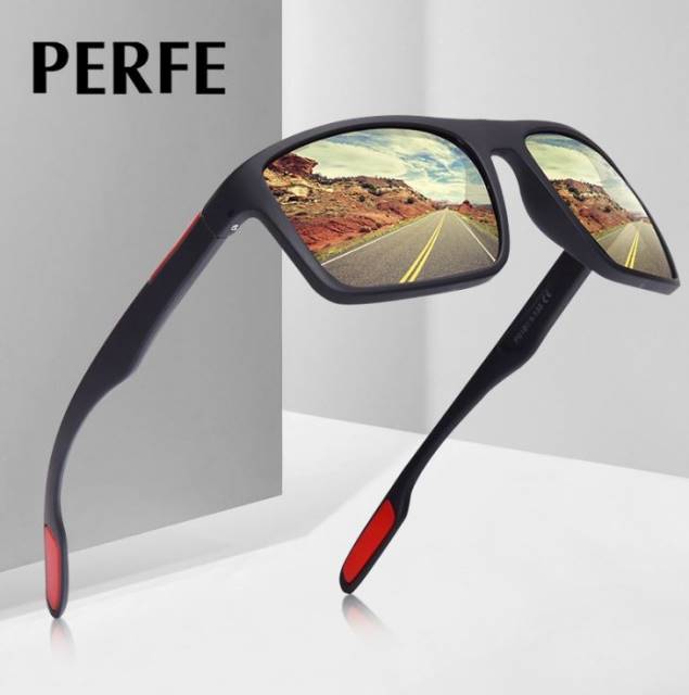 PERFE TR90男士偏光太陽眼鏡 駕駛墨鏡 戶外運動眼鏡