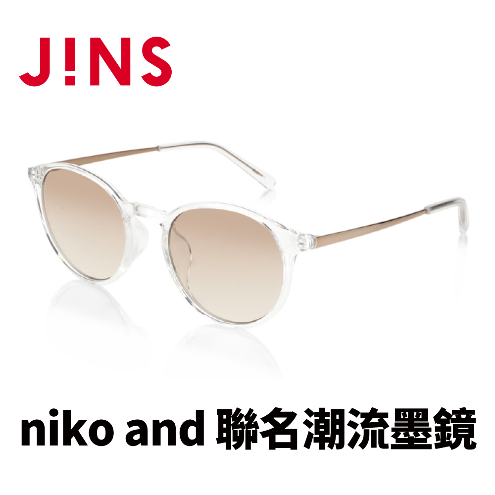 JINS niko and 聯名潮流墨鏡(ALRF22S033)透明