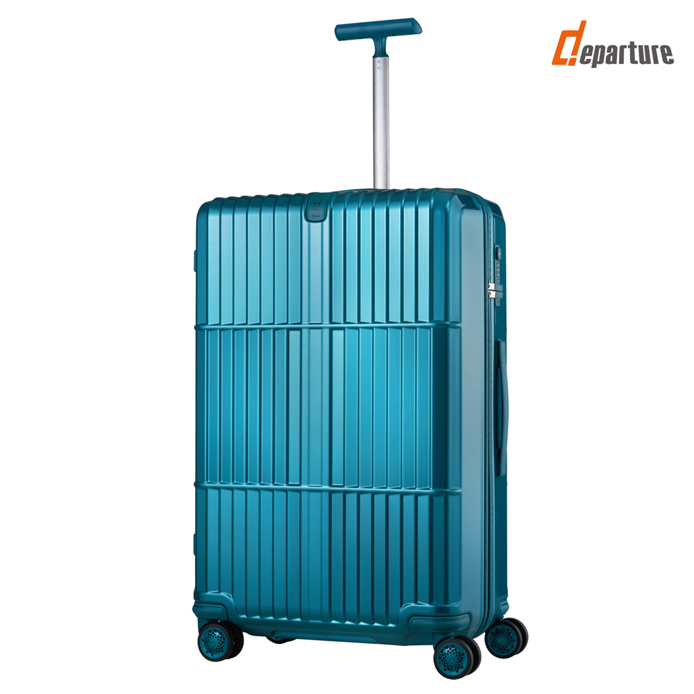 Departure旅行趣 單柄拉桿ii 炫彩系列27吋孔雀綠行李箱 Hd504 276 Pchome 24h購物