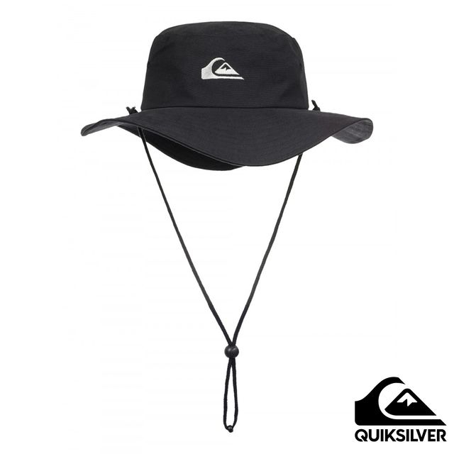 QUIKSILVER】Bushmaster 帽子黑色- PChome 24h購物