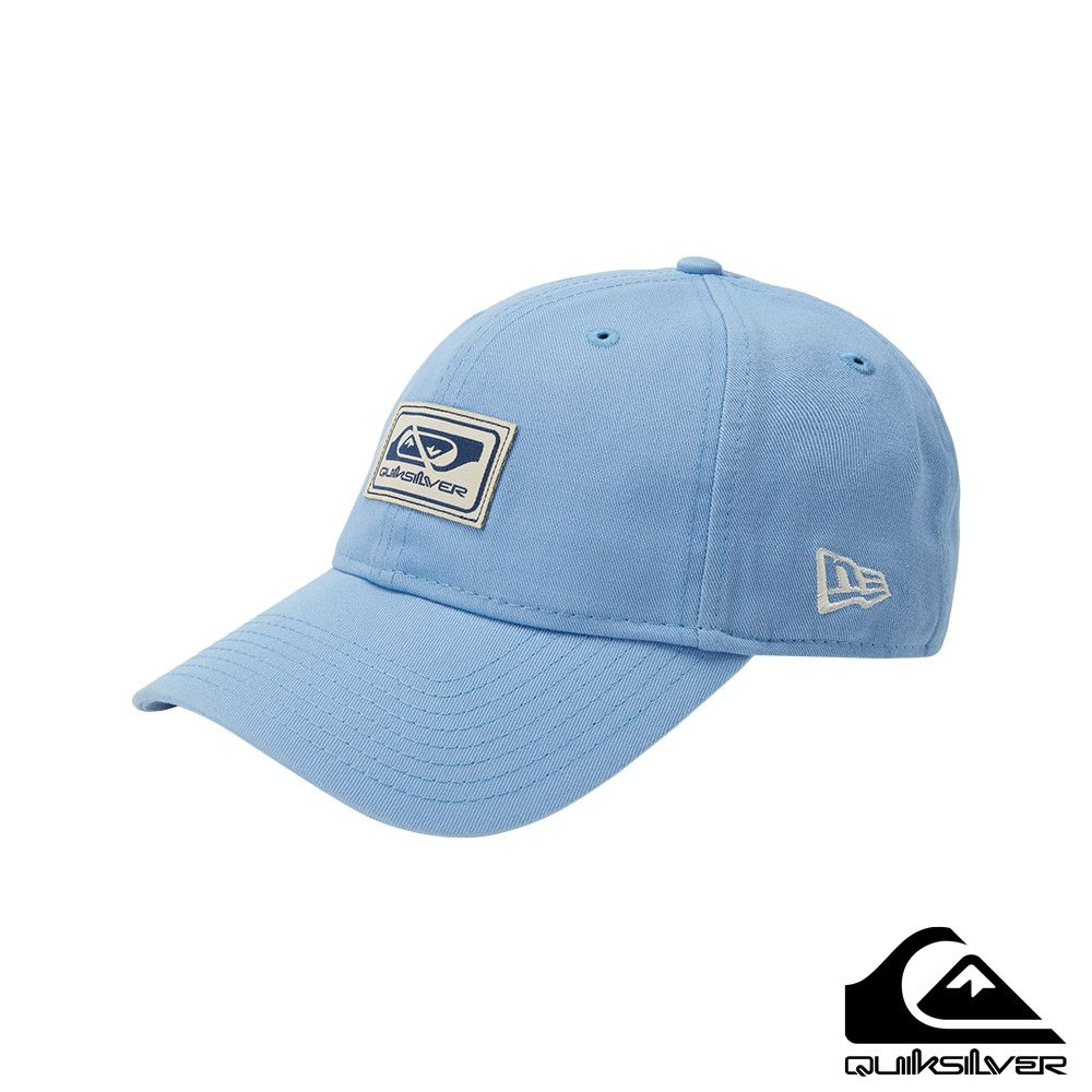 【QUIKSILVER】STAPLE CAP 帽 藍色