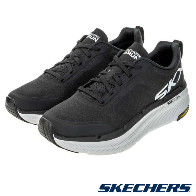 SKECHERS 男鞋 慢跑鞋 慢跑系列 GO RUN MAX CUSHIONING PREMIER 2.0 - 220823BKW