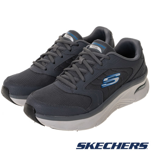 SKECHERS 男鞋運動鞋運動系列ARCH FIT DLUX 232501CCBL - PChome 24h購物
