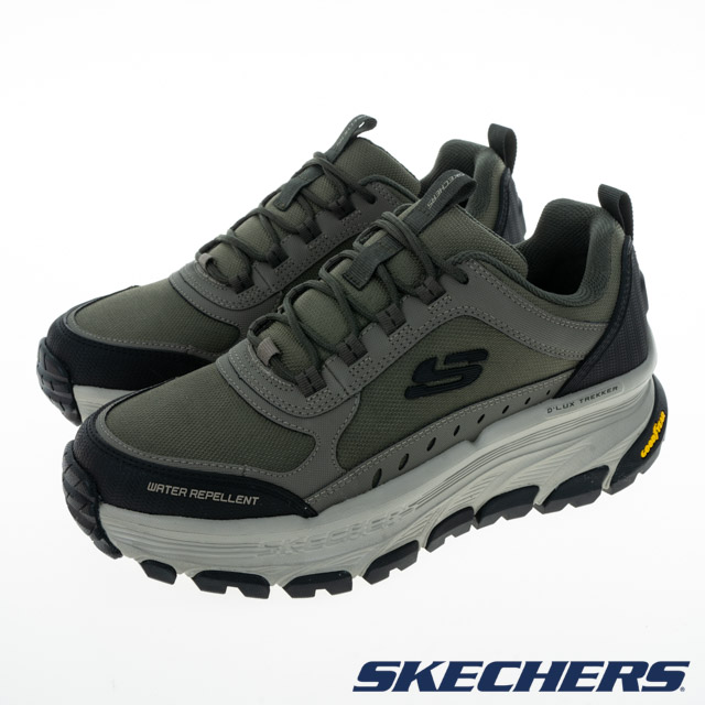 SKECHERS 男鞋 運動鞋 運動系列 DLUX TREKKER - 237565OLMT