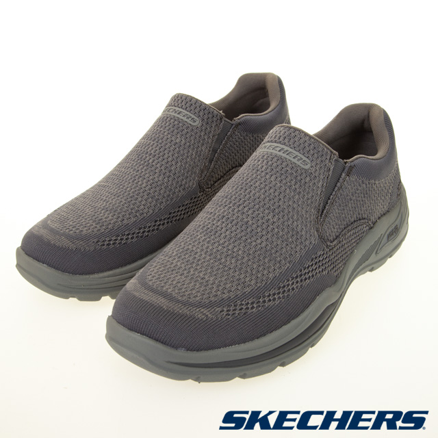 Anthology Quickly Desperate SKECHERS 男休閒系列ARCH FIT MOTLEY - 204495CHAR - PChome 24h購物