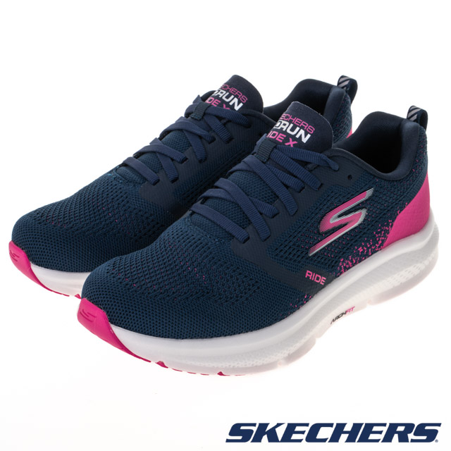 SKECHERS 女鞋 競速跑鞋系列 GORUN RIDE X - 172095NVPK
