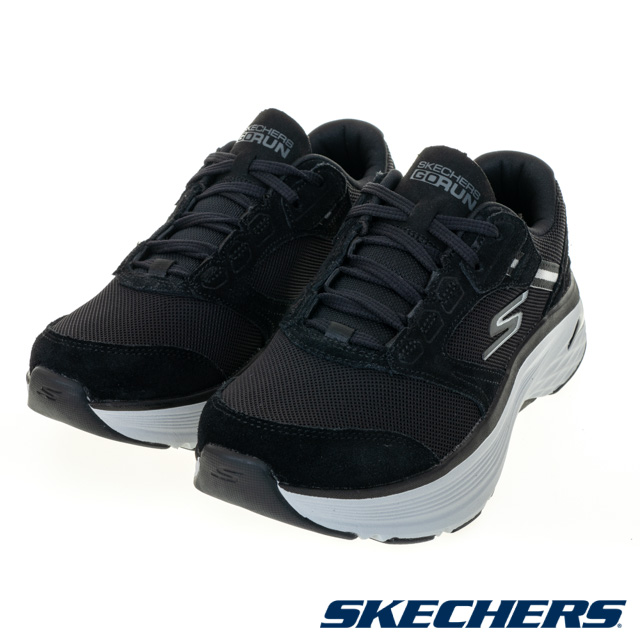 SKECHERS 女鞋 慢跑鞋 慢跑系列 GORUN MAX CUSHIONING ARCH FIT - 128303BLK