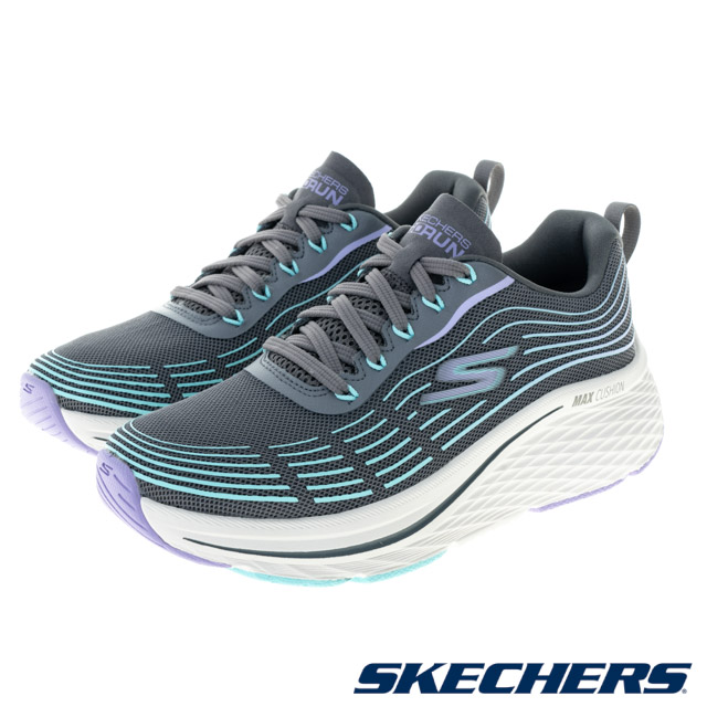 SKECHERS 女鞋 慢跑鞋 慢跑系列 GO RUN MAX CUSHIONING ELITE 2.0 - 129600CCLV