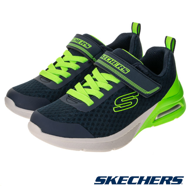 SKECHERS 童鞋 男童系列 MICROSPEC MAX - 403773LNVLM
